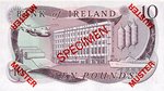 Ireland, Northern, 10 Pound, CS-0001 v2