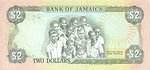 Jamaica, 2 Dollar, P-0069d v2
