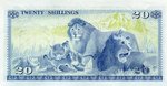 Kenya, 20 Shilling, P-0013b