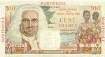 Martinique, 100 Franc, P-0031a