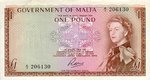 Malta, 1 Pound, P-0026