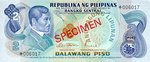 Philippines, 2 Peso, CS-0001