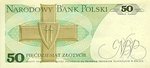 Poland, 50 Zloty, P-0142a