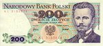 Poland, 200 Zloty, P-0144a