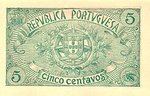 Portugal, 5 Centavo, P-0098