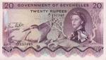 Seychelles, 20 Rupee, P-0016b