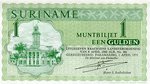 Suriname, 1 Gulden, P-0116b