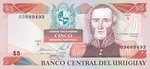 Uruguay, 5 Peso, P-0073Aa