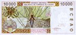 West African States, 10,000 Franc, P-0114Ac