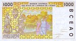 West African States, 1,000 Franc, P-0411Da