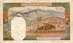 Algeria, 100 Franc, P85