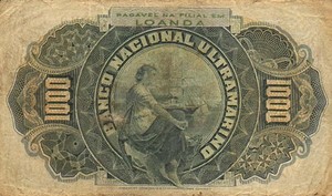 Angola, 1,000 Real, P27