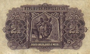 Angola, 2.5 Angolar, P71