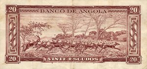 Angola, 20 Escudo, P87