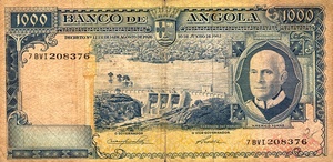 Angola, 1,000 Escudo, P96 Sign.4