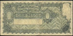 Argentina, 100 Peso, P247b