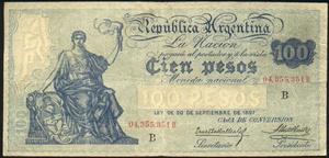 Argentina, 100 Peso, P247b