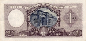 Argentina, 1 Peso, P260b
