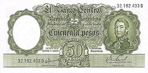 Argentina, 50 Peso, P271a
