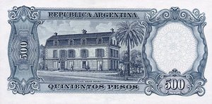 Argentina, 500 Peso, P278b