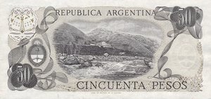 Argentina, 50 Peso, P301b