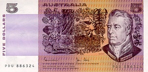 Australia, 5 Dollar, P44d