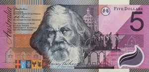 Australia, 5 Dollar, P56 v3