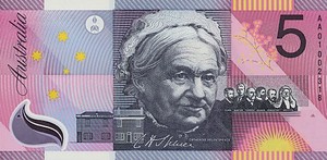 Australia, 5 Dollar, P56 v2