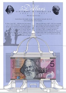 Australia, 5 Dollar, P56 v1