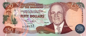 Bahamas, 50 Dollar, P66