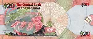 Bahamas, 20 Dollar, P74