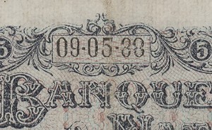 Belgium, 5 Franc, P108
