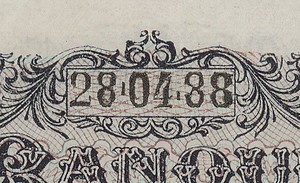 Belgium, 5 Franc, P108x
