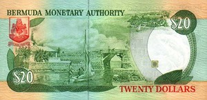 Bermuda, 20 Dollar, P37a