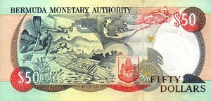 Bermuda, 50 Dollar, P48