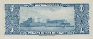 Brazil, 1 Cruzeiro, P150a