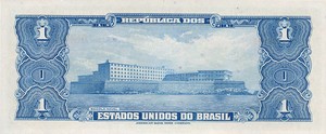 Brazil, 1 Cruzeiro, P150d
