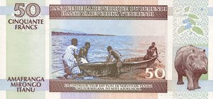 Burundi, 50 Franc, P36c
