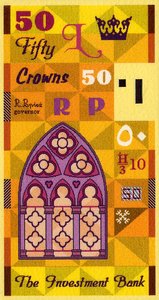 Newfoundland, 50 Crown, 