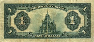 Canada, 1 Dollar, P33i