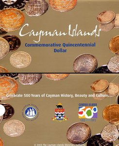 Cayman Islands, 1 Dollar, P30b