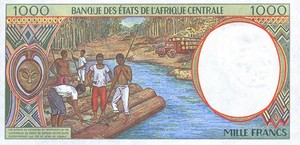 Central African States, 1,000 Franc, P402Lc