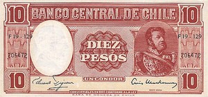 Chile, 1 Centesimo, P125