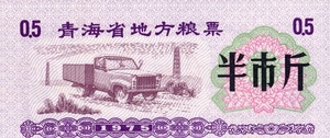 China, Peoples Republic, 0.5 Kilo Ration, 