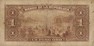 Colombia, 1 Peso, P385a
