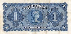 Colombia, 1 Peso, P398