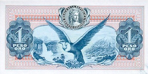 Colombia, 1 Peso, P404c