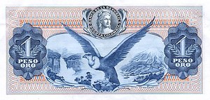Colombia, 1 Peso, P404d v3