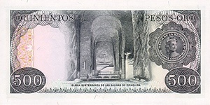 Colombia, 500 Peso Oro, P420a