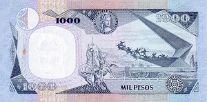 Colombia, 1,000 Peso, P438 v5